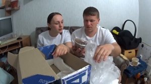 Посылка от Перовых. Трудности многодетной семьи в Сибири