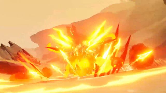 Fiery Lioness | Character Demo : Dehya | Genshin Impact [JP Dub - EN Sub] смотреть онлайн