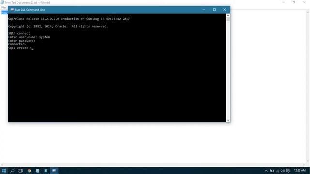 How to set primary key in oracle смотреть онлайн