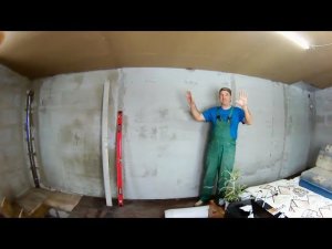 Штукатурим стены, экономим деньги ч.2