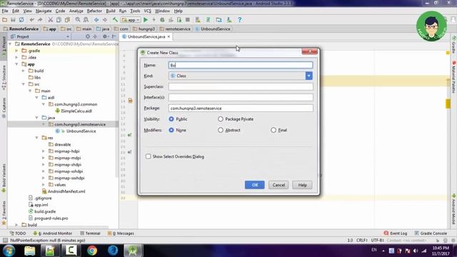 #9.2 Remote Service (bound) | Lập trình Android cơ bản và nâng cao | Hùng Coder смотреть онлайн