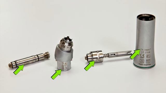 Сборка / разборка наконечника WS-75 EKM, WS-56, WS-92