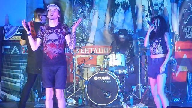 Слот( Дария Ставрович) - страх и агрессия ( тур Septima Липецк 2016) HD