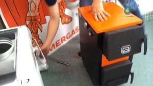 Твердотопливный котел Теплодар Купер ОК 09 Видео обзор Югросклимат
