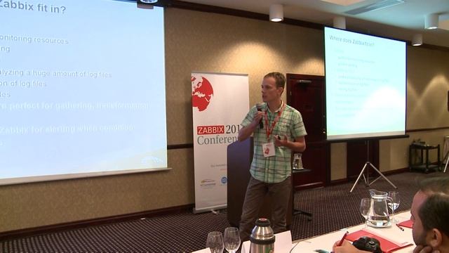 Zabbix Conference 2013 - Pieter Baele, ICTRA (NMBS-Holding) смотреть онлайн