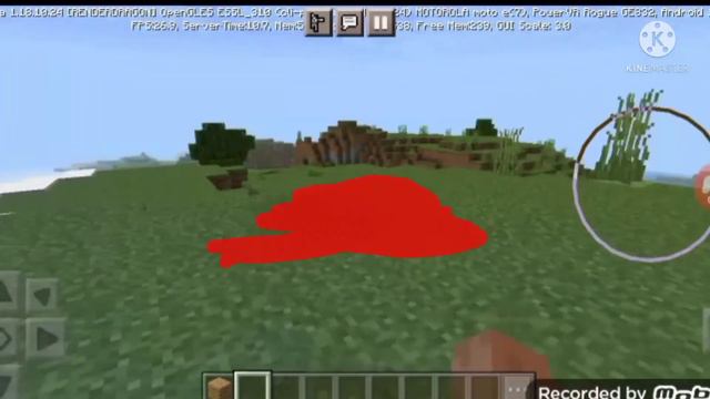 Realistic Blood In Minecraft смотреть онлайн