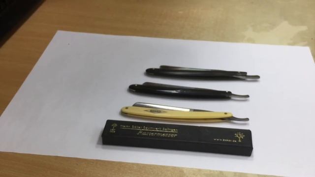 Опасные бритвы Solingen и Sheffield мое мнение ?