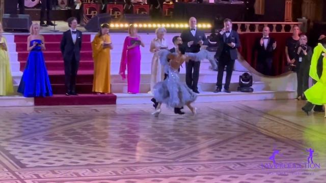 Le Michal & Jablonska Sandra | Quickstep | Amateur - Ballroom, The Open 2022, Blackpool смотреть онлайн