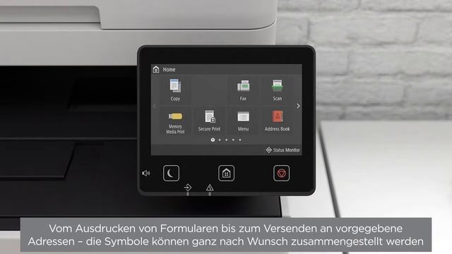 Anwendungsbibliothek Canon i SENSYS Einfach einrichten смотреть онлайн