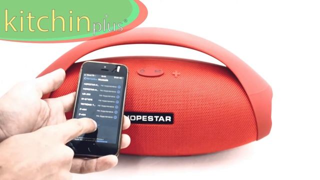 Портативная Bluetooth колонка HopeStar H31 смотреть онлайн