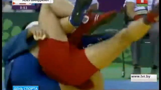 Белорусские самбисты вышли в решающие поединки Европейских игр смотреть онлайн