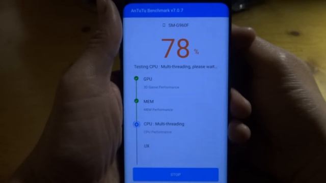 Samsung Galaxy S9 SM-G960F Black test смотреть онлайн