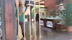 Территория отеля Прометей Клуб и спа,Сочи Лазаревское.