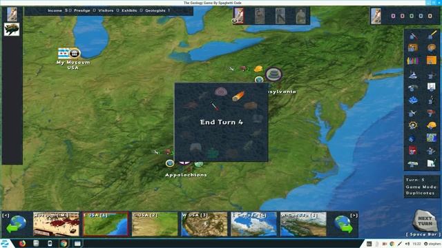 The Geology game: Returning Your Geologist To Museum смотреть онлайн