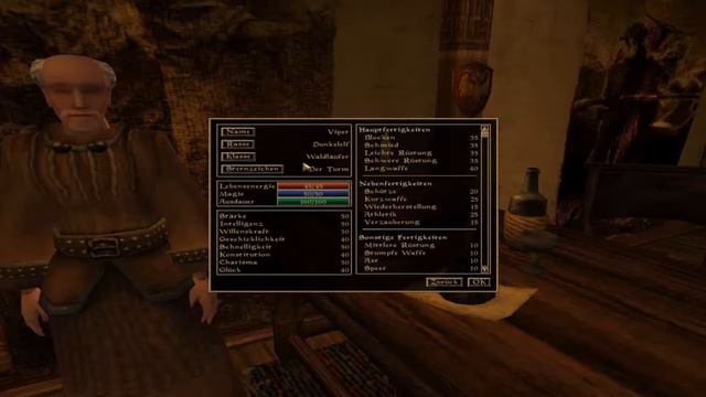 The Elder Scrolls III Morrowind Part 1 - Willkommen in Morrowind - German смотреть онлайн