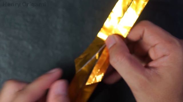 Origami Bayonet (CS:GO Paper Battle Knife) Tutorial - DIY (Henry Pham) смотреть онлайн