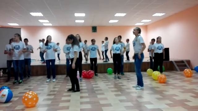 Флешмоб Танцуй добро мы вместе мы команда день народного единства смотреть онлайн