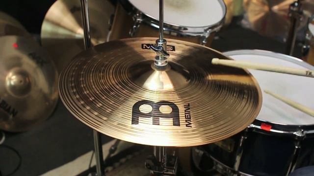 Meinl 14" MCS Medium Hi Hats - 896g/1075g смотреть онлайн