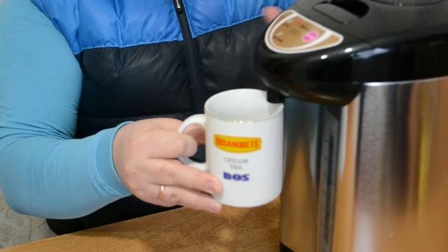 Электрочайник термос термопот Domotec MS 5L смотреть онлайн