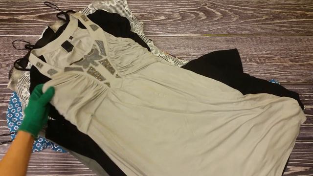 Секонд хенд оптом. 18/0376/10 Платья. смотреть онлайн