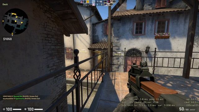 CSGO M1 Mac Rage Quit смотреть онлайн