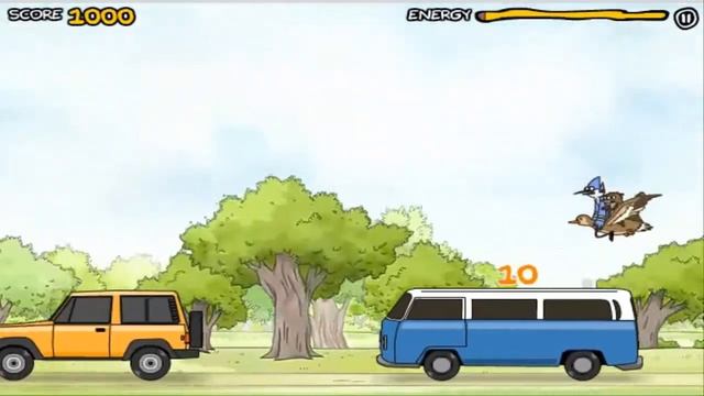 [Pro] Regular Show - Winging It - Regular Show Games смотреть онлайн
