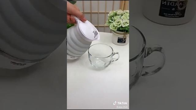 foldable electric kettle. please subscribe to my channel for more kitchen utensils. easy kitchen смотреть онлайн