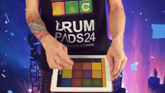 MESTERY - DRUM PADS 24 - 姉妹 - DROP IT HARD смотреть онлайн