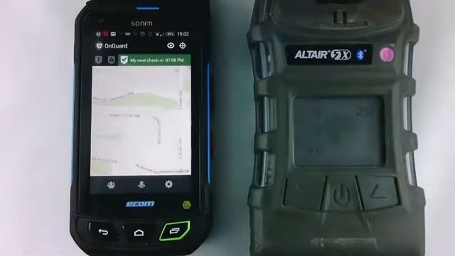 OnGuard Altair Gas Detector Integration смотреть онлайн