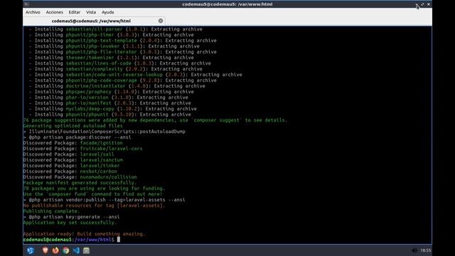 ✔️ Instalar Laravel && Symfony en Linux (ubuntu) ;) смотреть онлайн