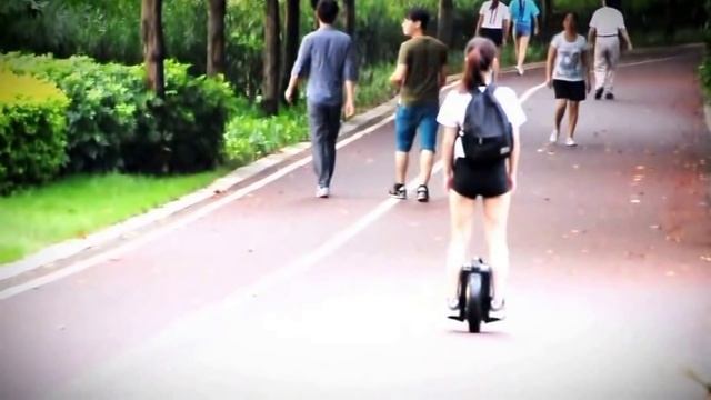 Моноколесо. Челокат. Красивые передвижения на моноколесе смотреть онлайн