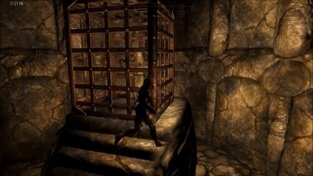 Olette in Skyrim 938 Dovahkriid; ModMortigan смотреть онлайн