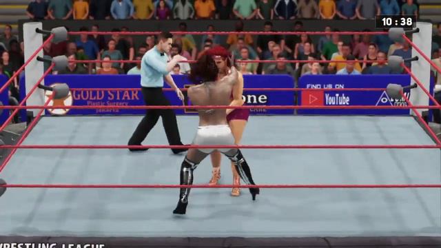 RWL LADIES NITE, TWIN CITIES, 5/8/22-LINDA MILES VS. GALATEA смотреть онлайн