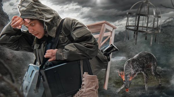 Как поймать ЧУПАКАБРУ   [Топ Сикрет]