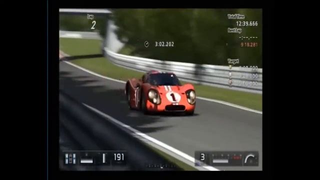 GT - Ford GT 40 Mk IV Nürburg смотреть онлайн