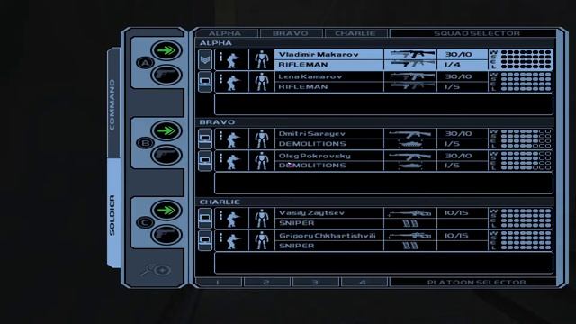 Tom Clancy's Ghost Recon (2001) M15 - White Razor With Russian Player Mod