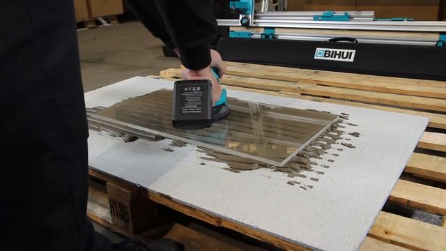 BIHUI Vibration Tile Beater/Vibrator смотреть онлайн