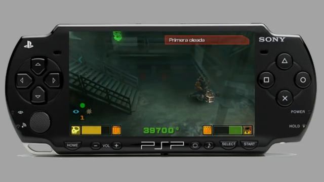 Gameplay | Army of two the 40th day | PSP смотреть онлайн
