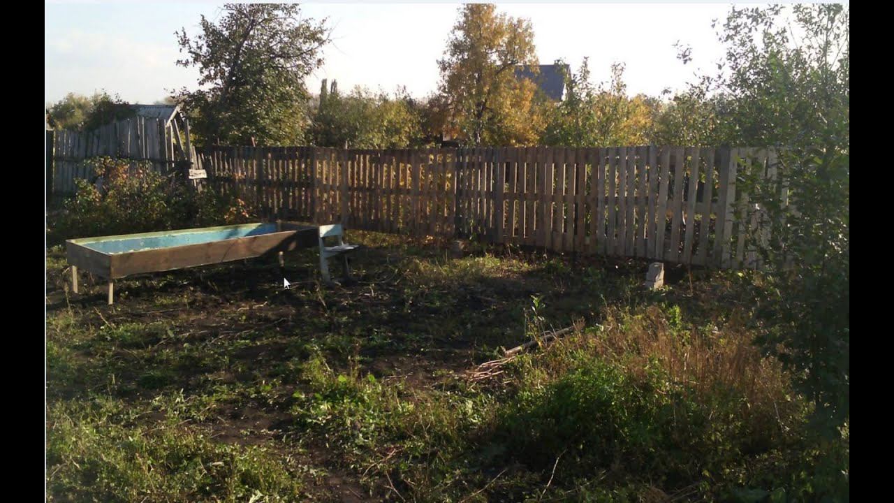 Забор из поддонов своими руками (работа Рината Муллагалиева) смотреть онлайн
