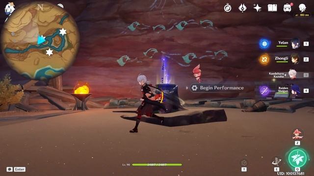 Kory Drum Puzzle + Seven Dish Dance Achievement | World Quests & puzzles |【Genshin Impact】 смотреть онлайн