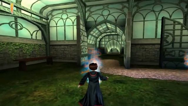 Infinite spellcasting bug - Harry Potter and the Philosopher's (Sorcerer's) Stone (PC) смотреть онлайн