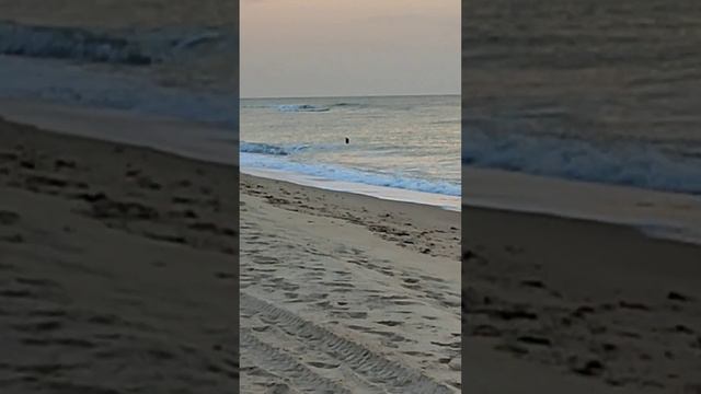 Чёрное море и женщина. Спросил, вода теплее воздуха.01.10.23г. смотреть онлайн