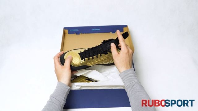 Обзор Борцовок ASICS JB ELITE III смотреть онлайн