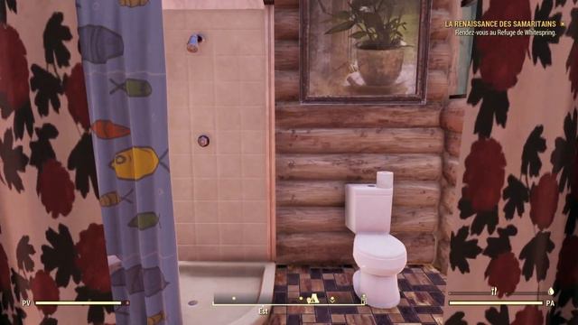 DU RONDIN DE QUALITÉ (avec un bar !!) - Fallout 76 VISITE DE CAMP UJUC #964 смотреть онлайн