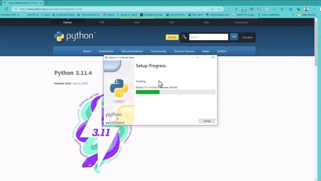 1. Install Python 3.11 смотреть онлайн