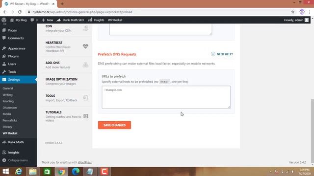 How to install and Configure - WP Rocket Premium cache (Part 8) Wordpress tutorials смотреть онлайн