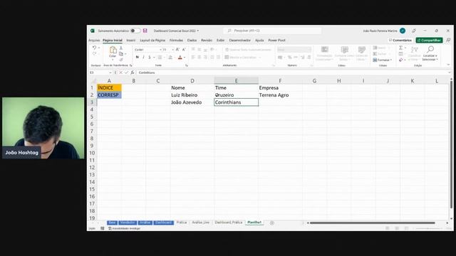 Dashboard Comercial 100% no Excel (Parte 2 - Gráficos e Imagens) смотреть онлайн
