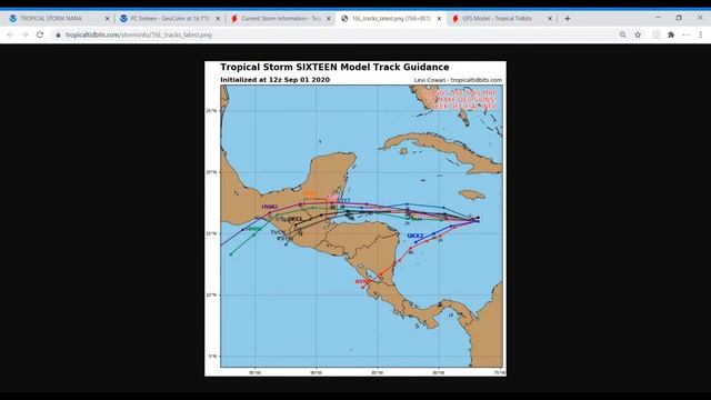 Hurricane Nana смотреть онлайн