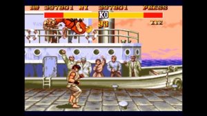 Прохождение Street Fighter 2 - RYU