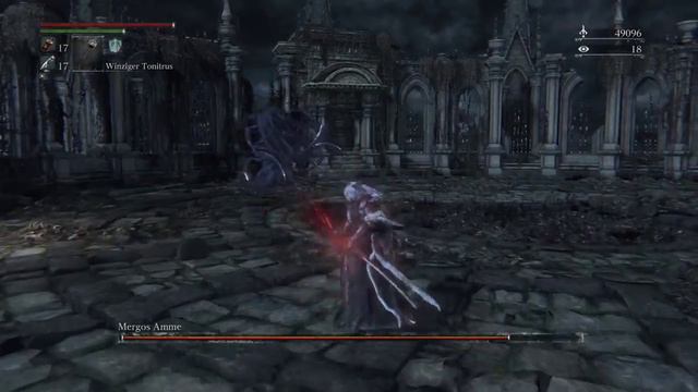 Bloodborne: Mergo's wet nurse (easy way) смотреть онлайн